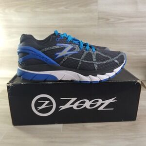 Zoot Diego Running Shoes Mens 10 Black Blue Z1501 NEW02502 Athletic Sneakers